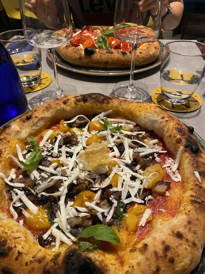 Aria Pizza Ad Libitum in Pisa Restaurant Reviews, Menu and Prices