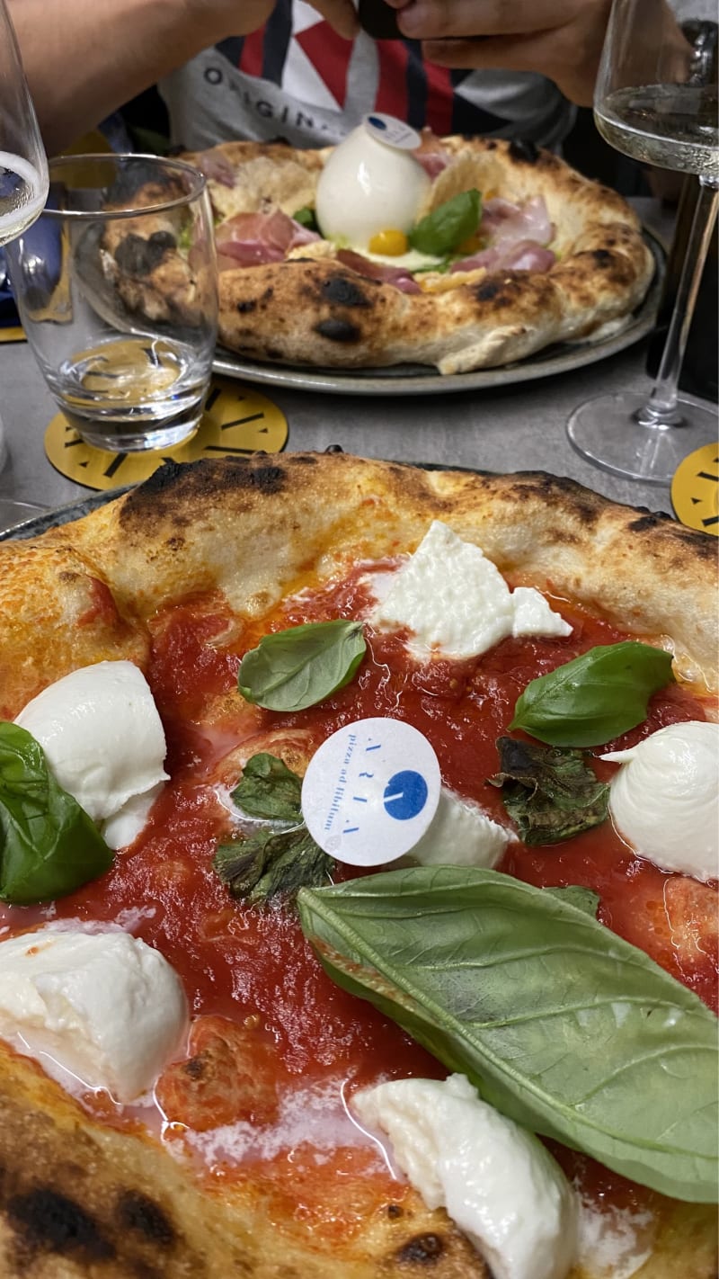 Aria Pizza Ad Libitum in Pisa Restaurant Reviews, Menu and Prices