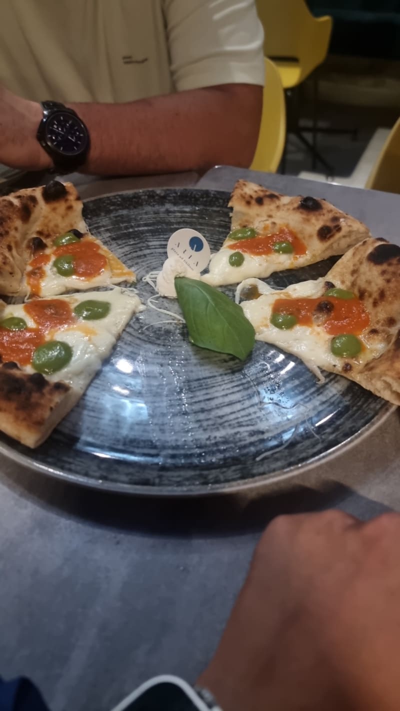 Aria Pizza Ad Libitum in Pisa Restaurant Reviews, Menu and Prices