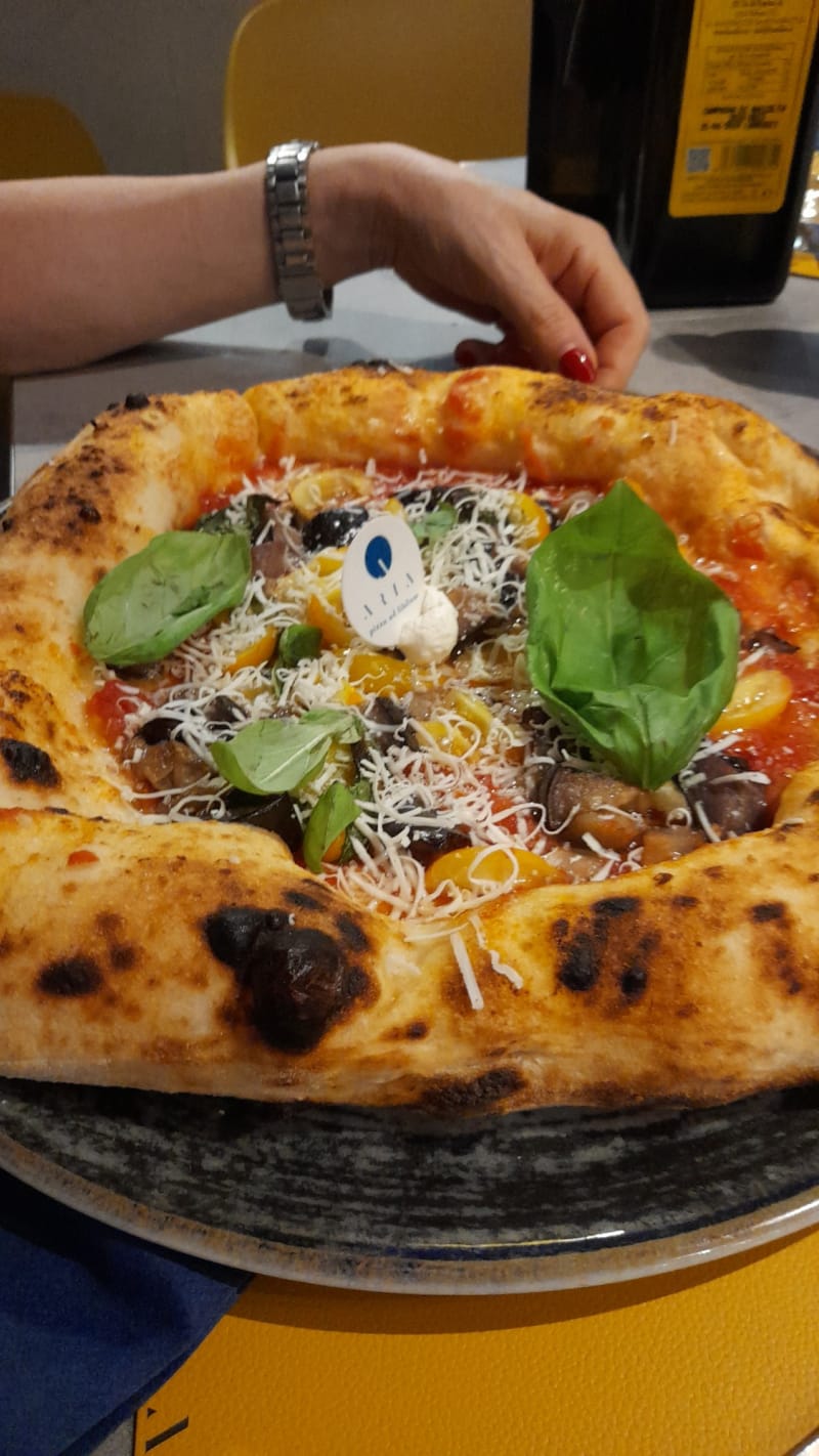 Aria Pizza Ad Libitum in Pisa Restaurant Reviews, Menu and Prices