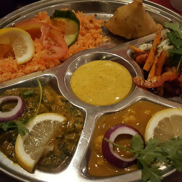 King\tPrawn    Thali - Restaurang Goa