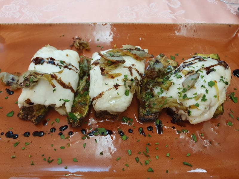 Involtini di pesce spada - La Ruota, Rome