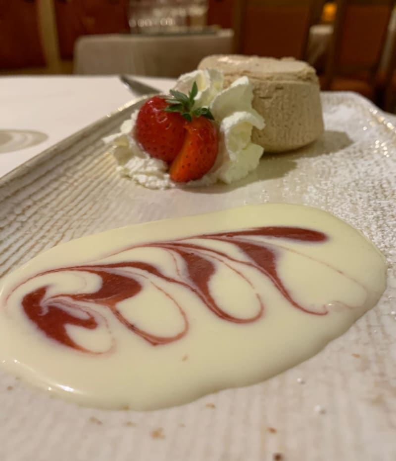 semifreddo miele e cannella - Alfiero