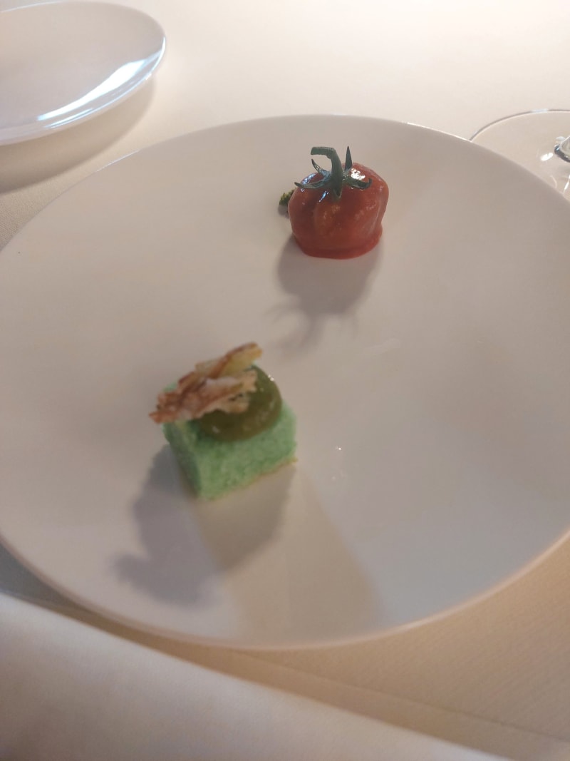 amuse bouche - Dama - Castello di San Gaudenzio