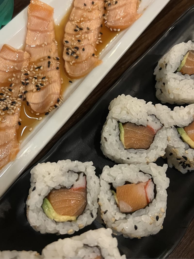 Akari sushi, Rome