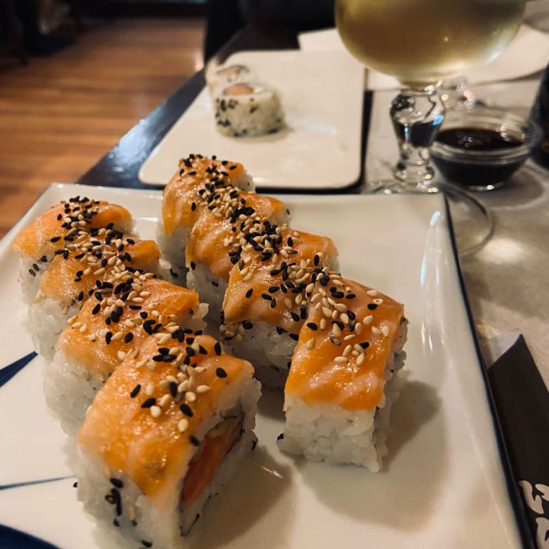 Uramaki  - Akari sushi, Rome