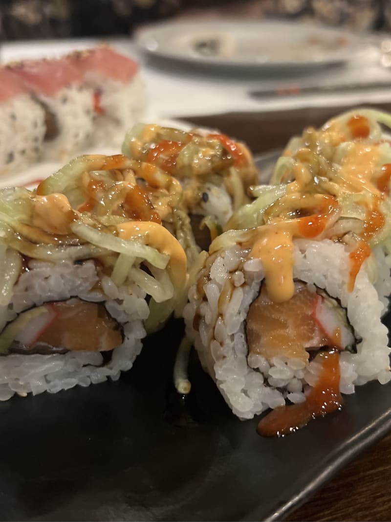 Akari sushi, Rome