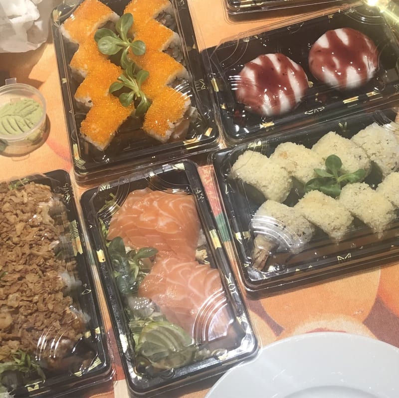 Akari sushi, Rome