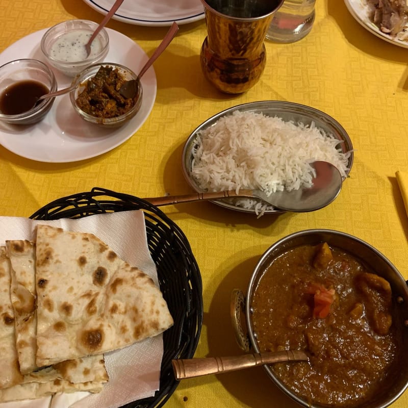 Menù carne - Krishna Ristorante Indiano, Trieste