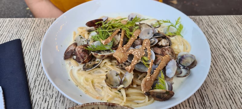 Linguine aux Palourdes - La Nonna