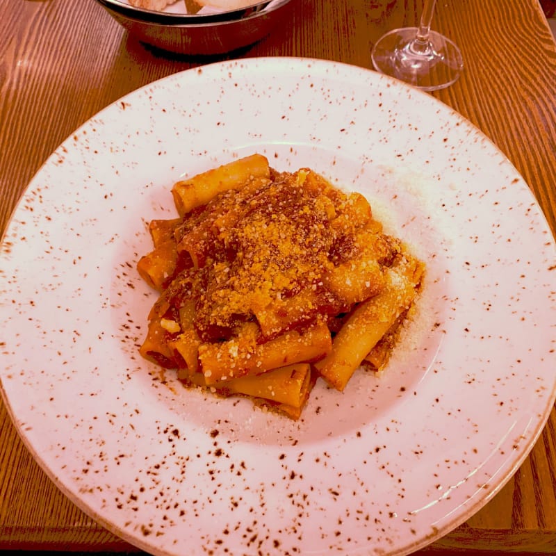 Pasta genovese - Cantina del Sole, Hosteria Napoletana, Naples