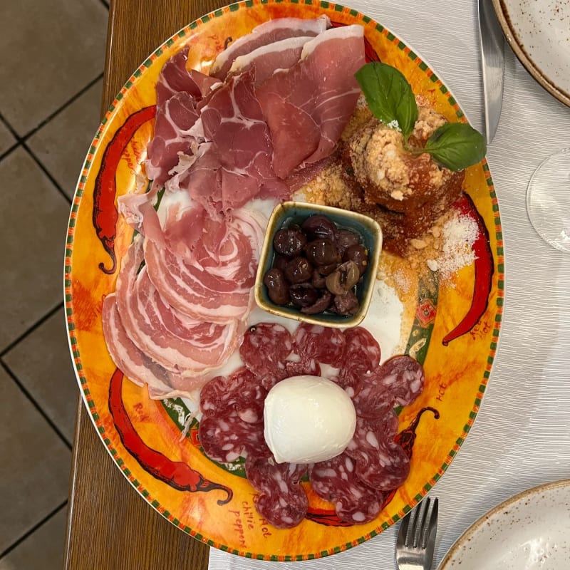 antipasto napoletano  - Cantina del Sole, Hosteria Napoletana, Naples