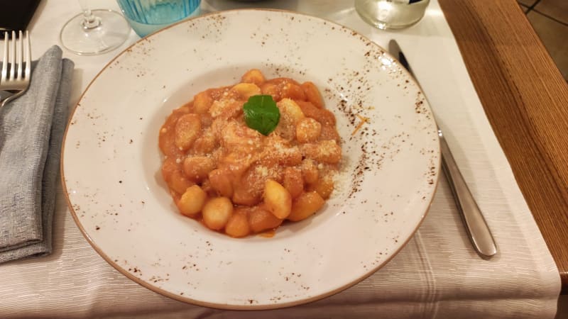 gnocchi alla sorrentina  - Cantina del Sole, Hosteria Napoletana, Naples