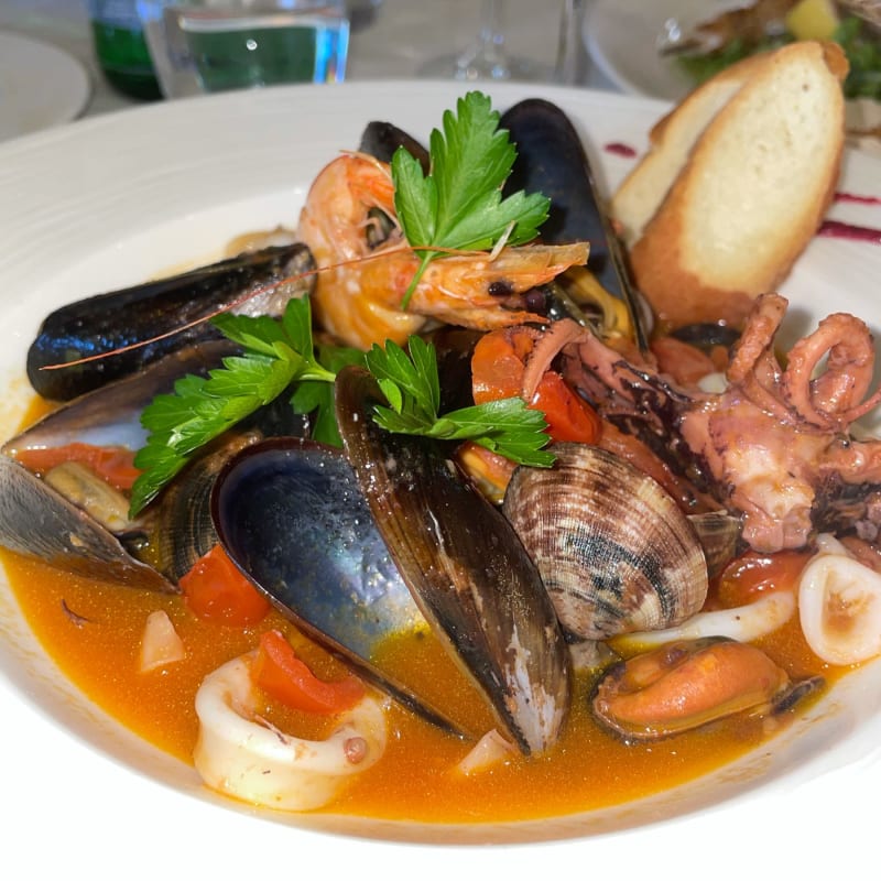 Zuppa di pesce  - Touring Fiorano, Fiorano Modenese