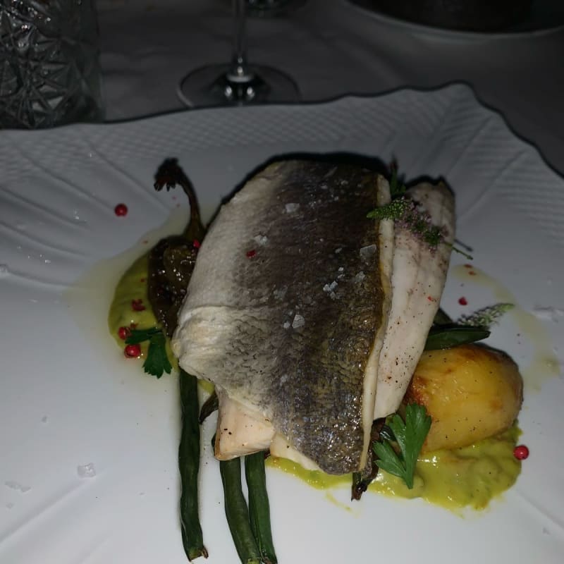 Branzino con patate  - Il Petrosino