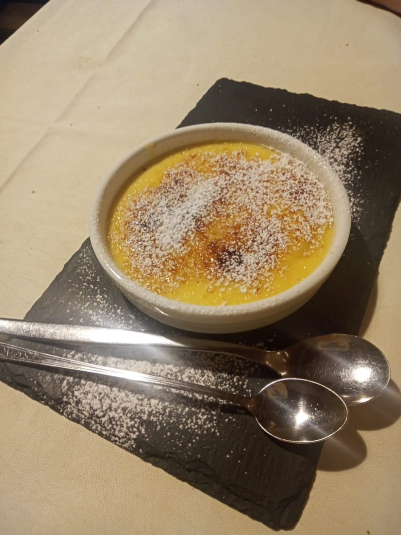 crema catalana - Osteria Del Porto, Misano Adriatico