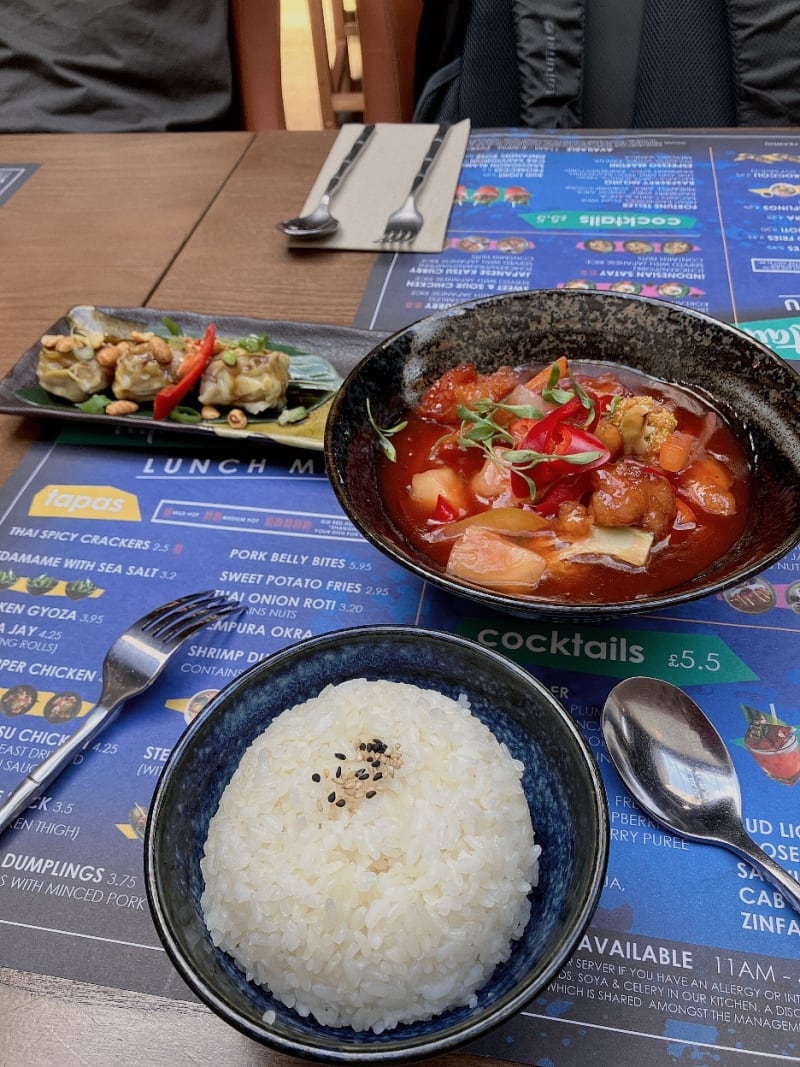Restaurant Coconut Bar and Kitchen à Reading Menu, avis, prix et