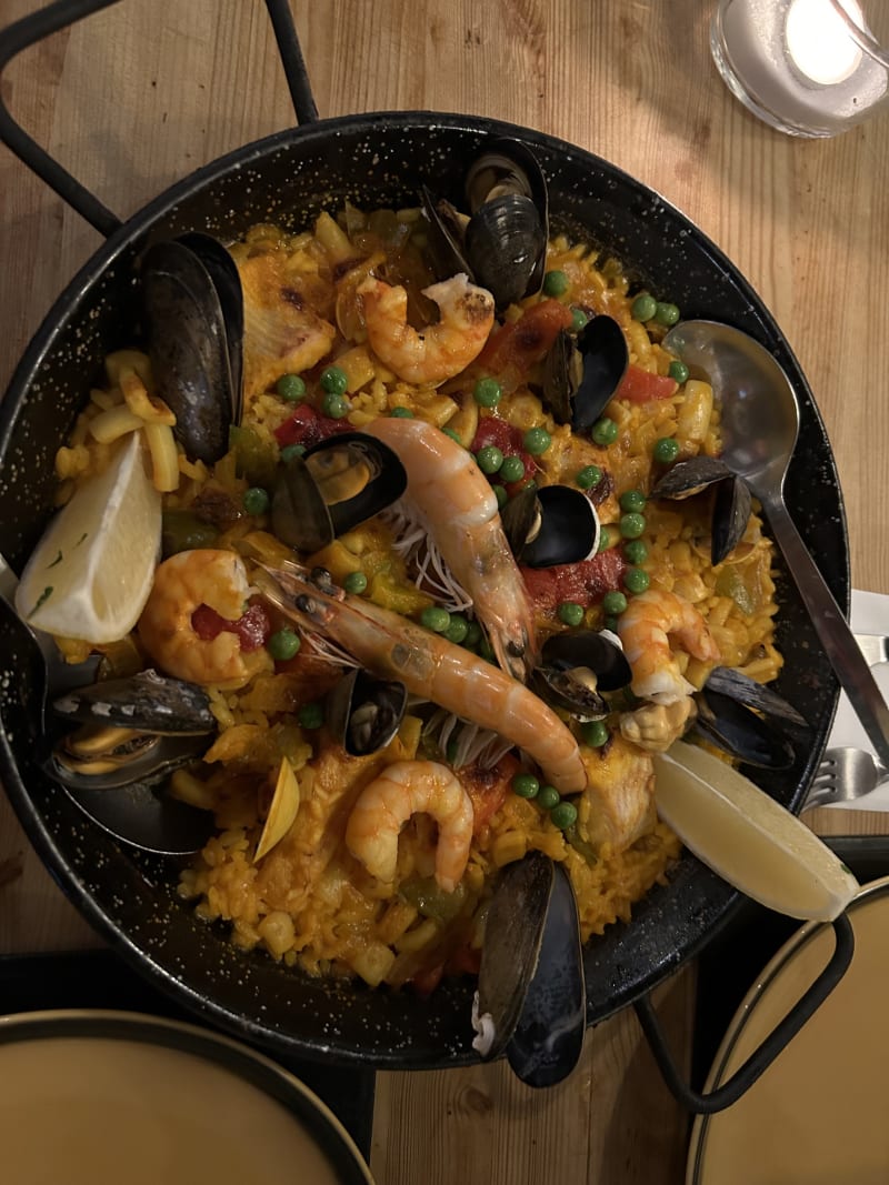 La Paella Tapas Bar in London Restaurant Reviews, Menu and Prices TheFork