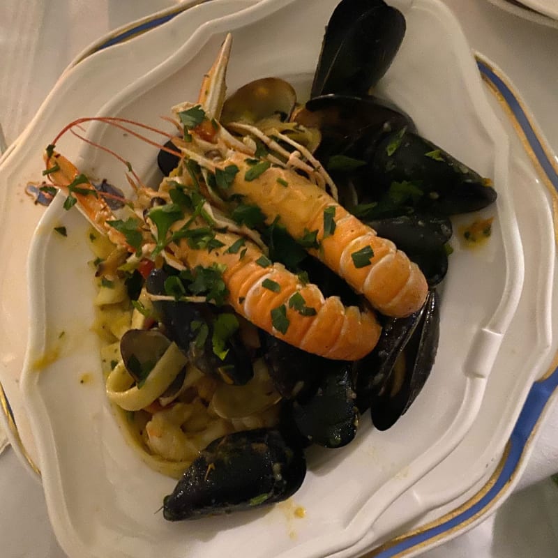 Scialatielli ai frutti di mare - Donna Clelia Exclusive Restaurant, Maiori