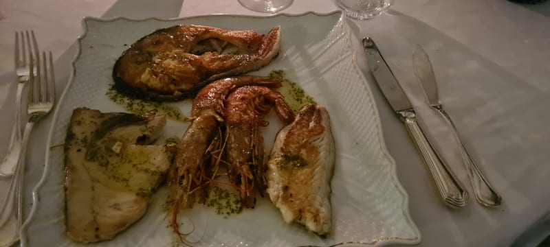 grigliata reale 100€ - Donna Clelia Exclusive Restaurant, Maiori