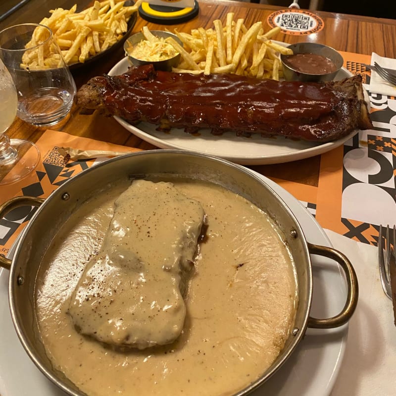 Streak and ribs - Dote -Barata Salgueiro , Lisbon