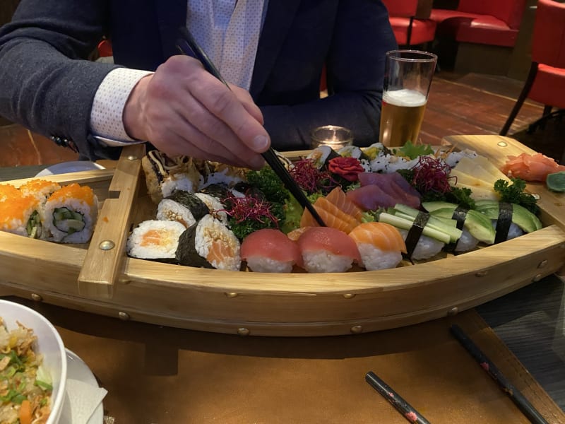 Kanikama Sushi, Bruges