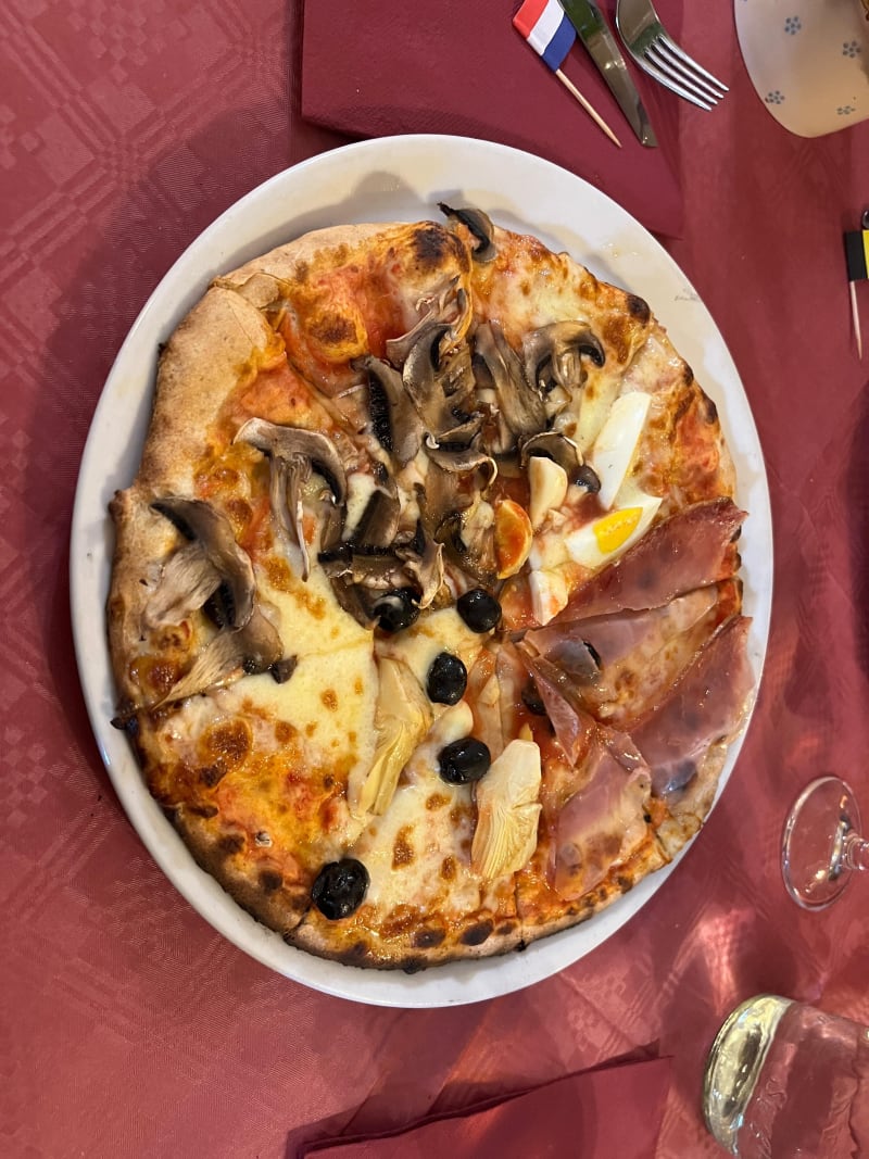 Pizzeria Il boscaiolo, L'Aquila