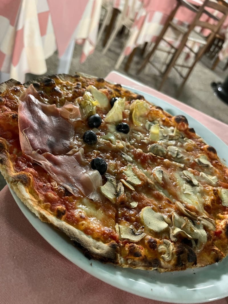 Pizzeria Il boscaiolo, L'Aquila