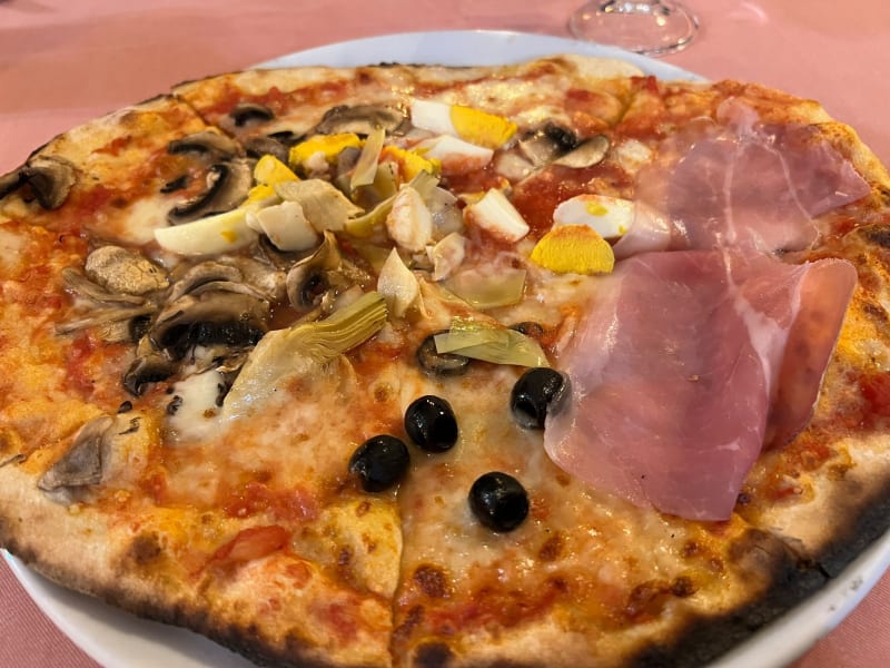 Pizzeria Il boscaiolo, L'Aquila