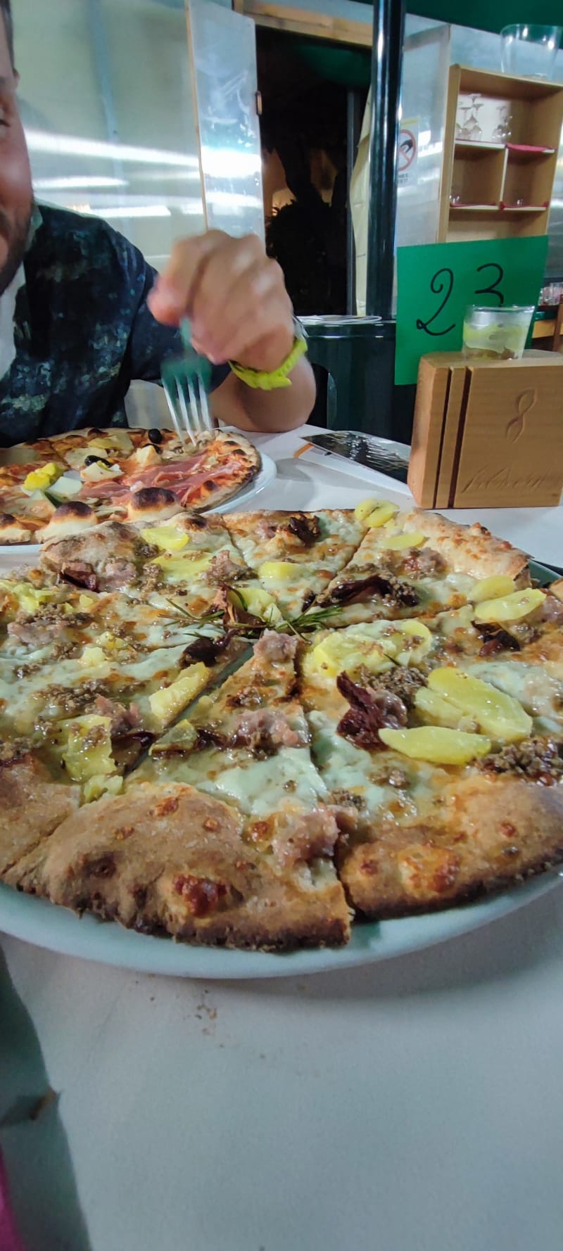 Pizzeria Il boscaiolo, L'Aquila