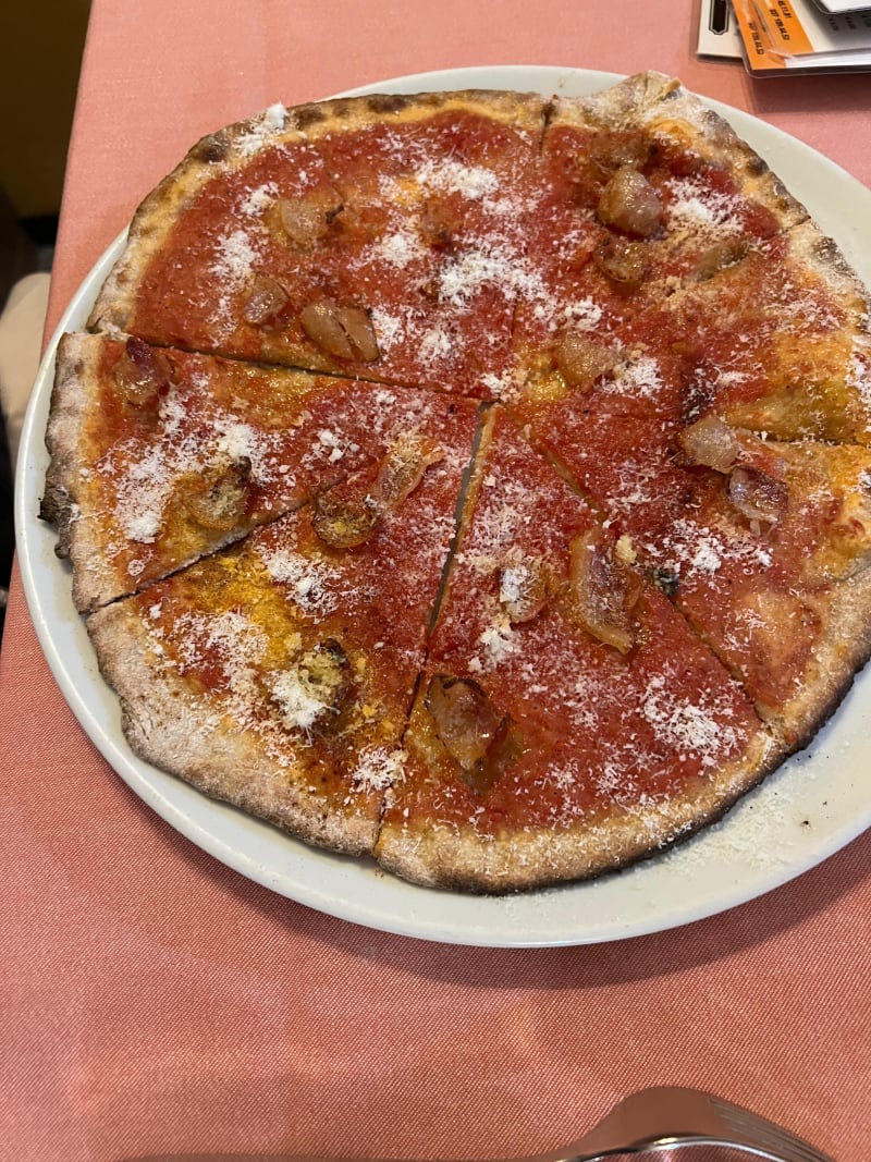 Pizzeria Il boscaiolo, L'Aquila