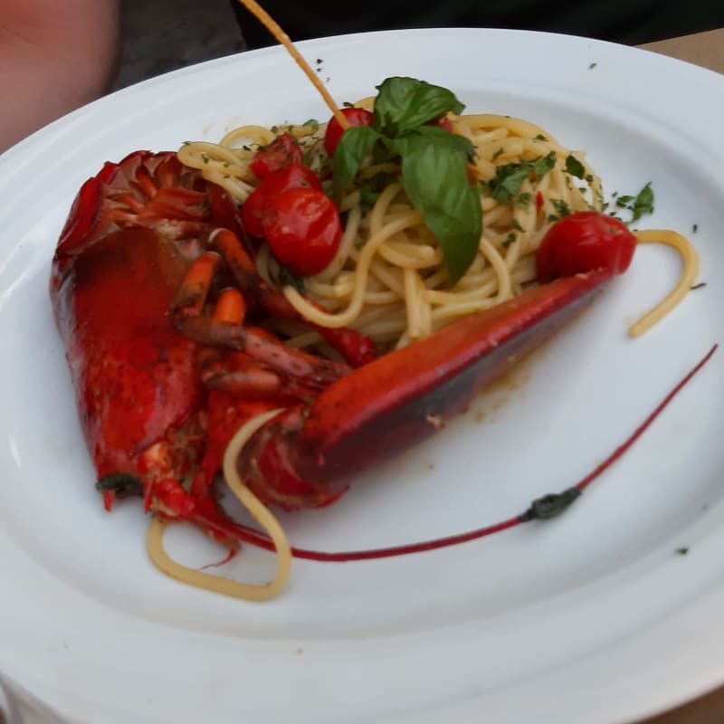 Spaghetti all' Astice - Gran Caffe Margherita, Torre Del Lago Puccini