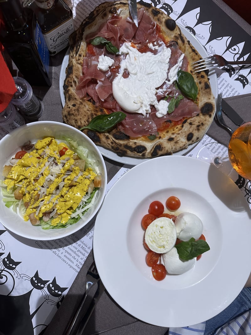 Dodici Menu I Dodici Gatti a Milano - Menu, prezzi, immagini, recensioni e ...