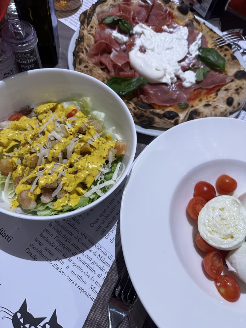 Dodici Menu I Dodici Gatti a Milano - Menu, prezzi, immagini, recensioni e ...