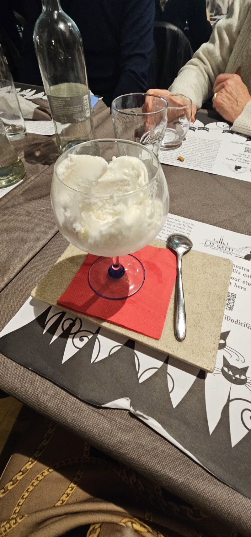 Dodici Menu I Dodici Gatti a Milano - Menu, prezzi, immagini, recensioni e ...