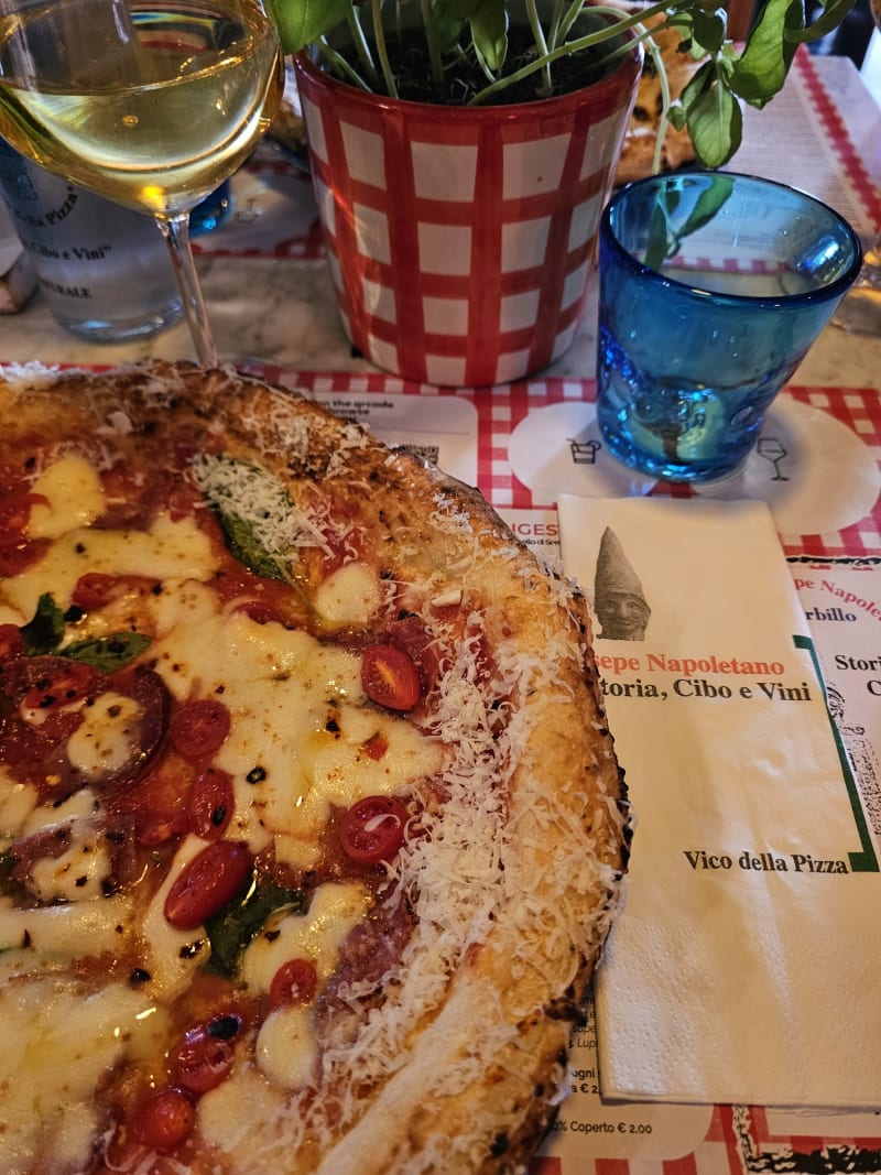 Pizzeria Ostaria Presepe Napoletano by Sorbillo, Naples