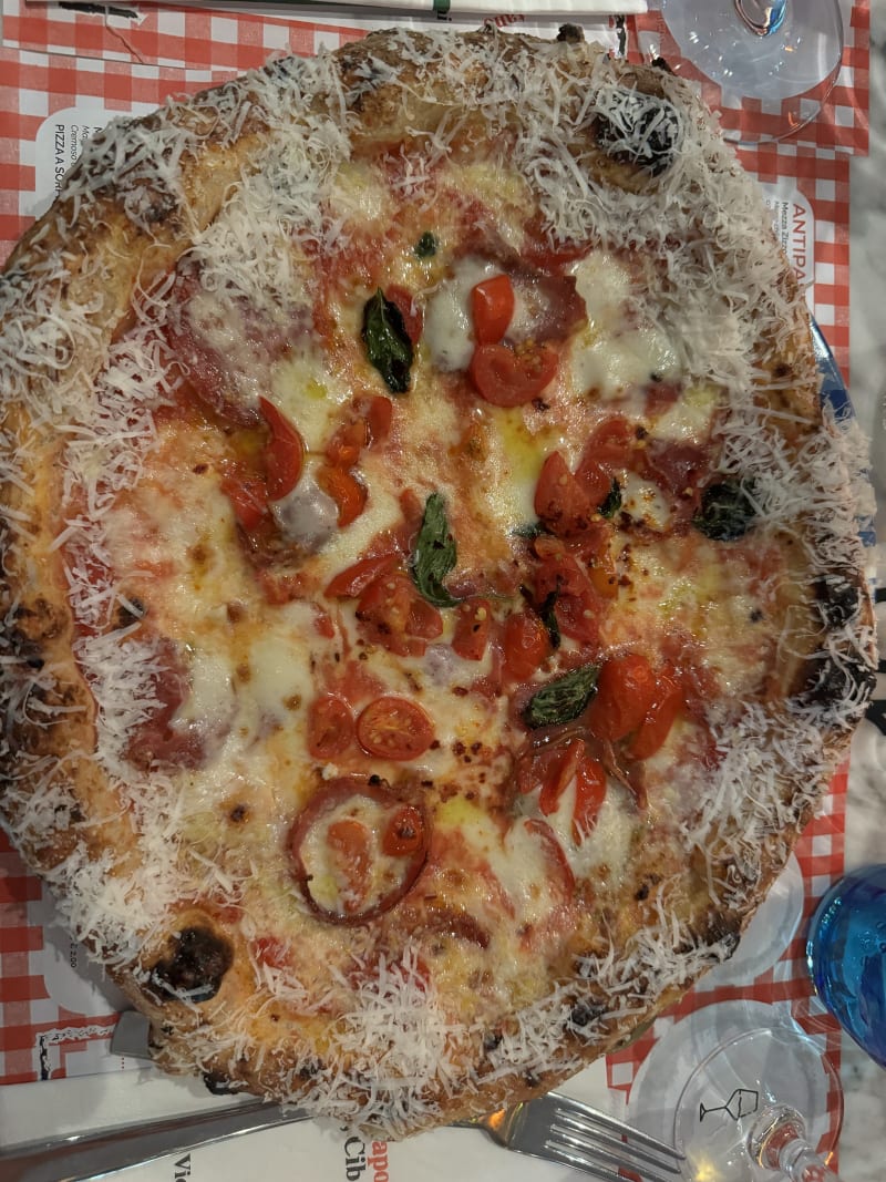 Pizzeria Ostaria Presepe Napoletano by Sorbillo, Naples