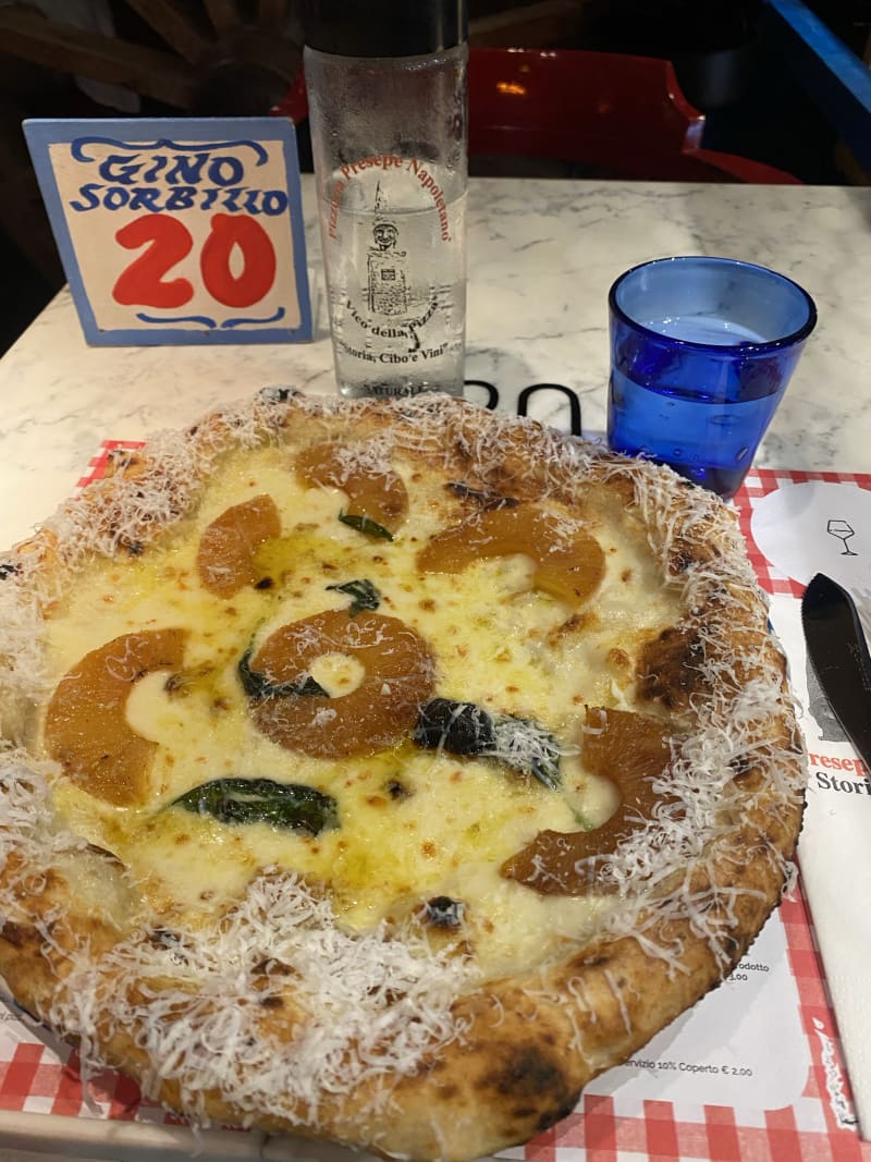 Pizzeria Ostaria Presepe Napoletano by Sorbillo, Naples