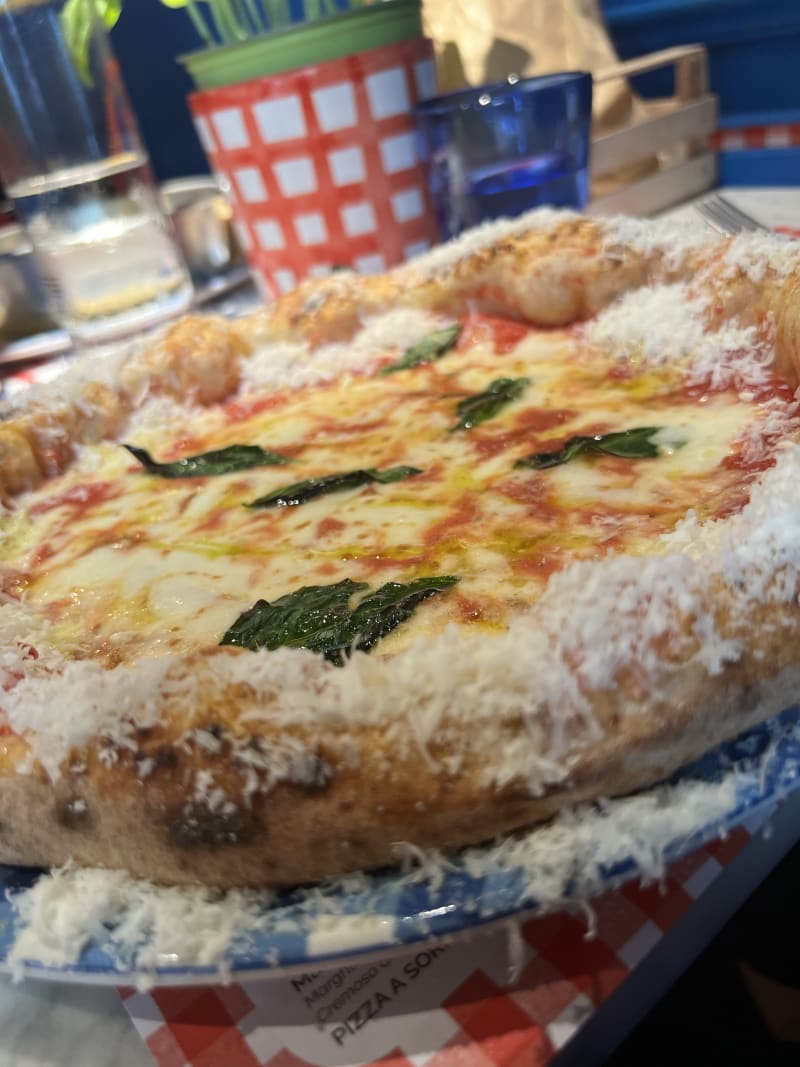 Pizzeria Ostaria Presepe Napoletano by Sorbillo, Naples