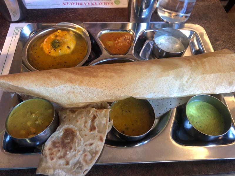 Saravana Bhavan Roma, Rome