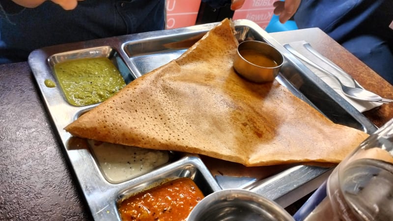 Saravana Bhavan Roma, Rome