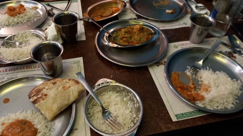 Saravana Bhavan Roma, Rome