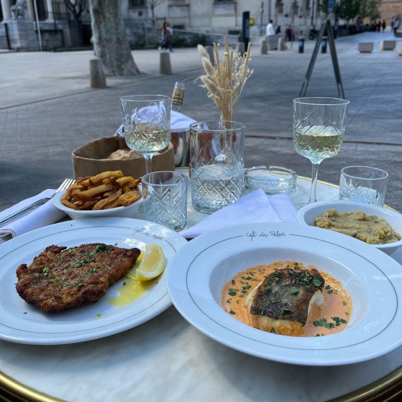 Café du Palais in AixenProvence Restaurant Reviews, Menu and Prices TheFork