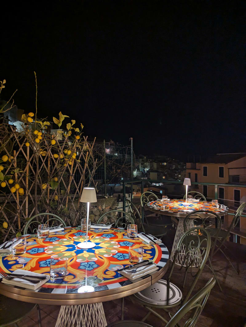La Regina di Manarola in Manarola Restaurant Reviews, Menu and Prices