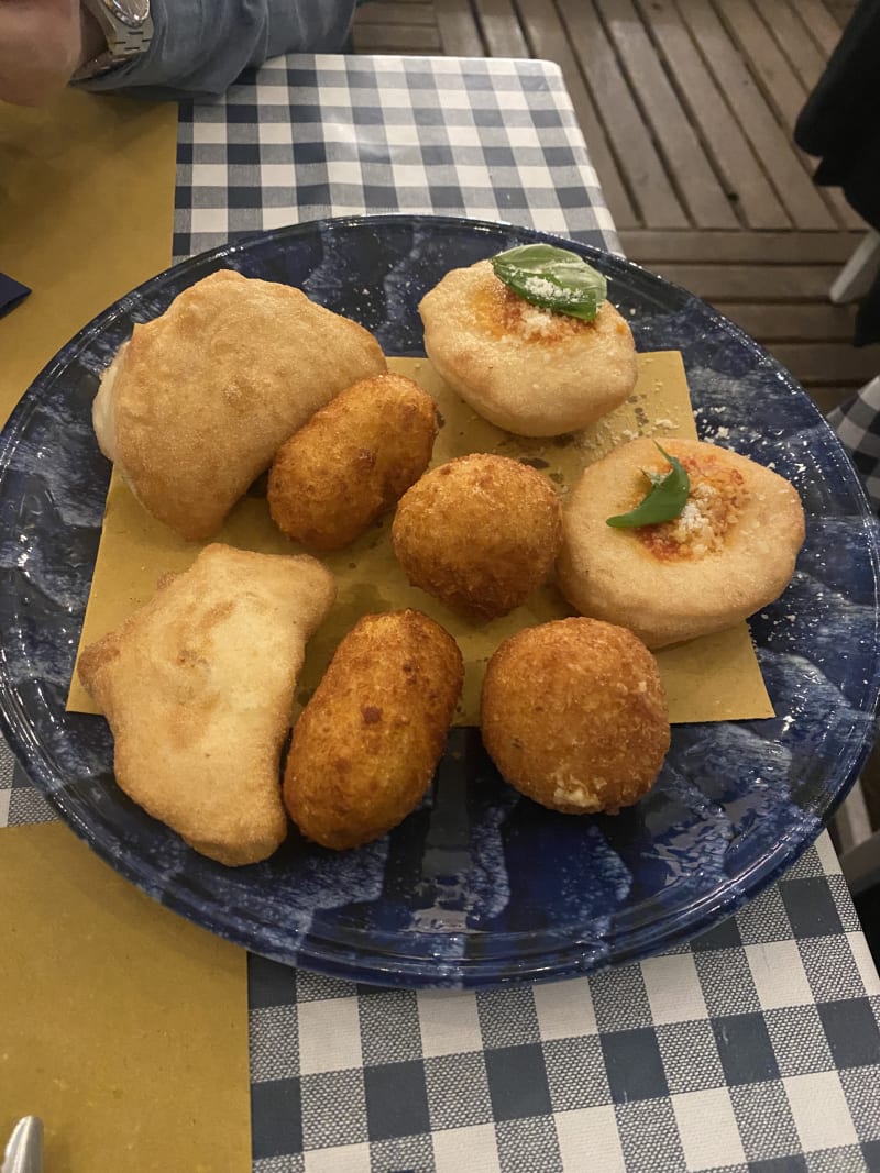 Pizza & sfizio da Gennaro, Milan