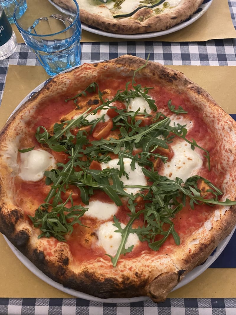 Pizza & sfizio da Gennaro, Milan