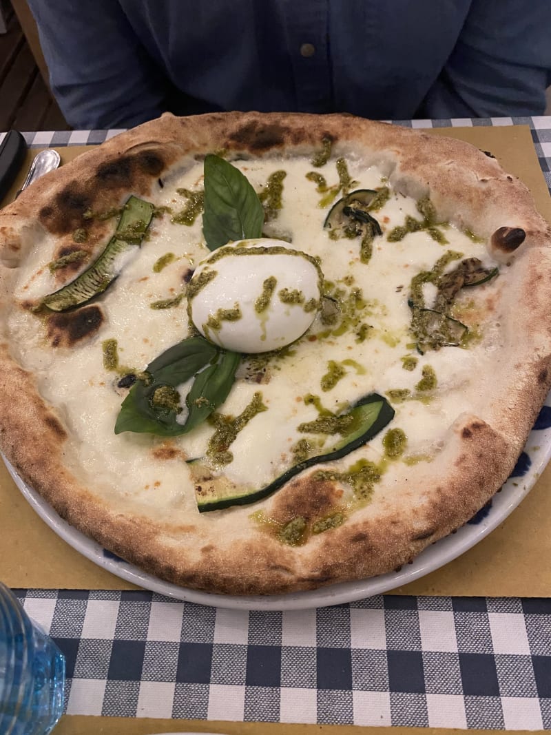 Pizza & sfizio da Gennaro, Milan