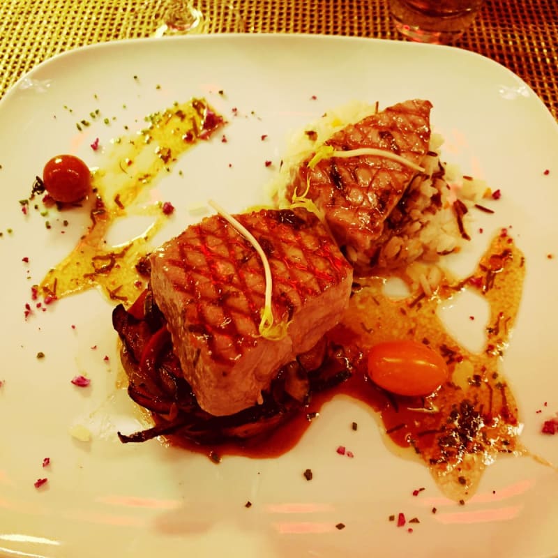 La Table du Fort Restaurant Marseille VieuxPort in Marseille Menu, openingstijden, prijzen