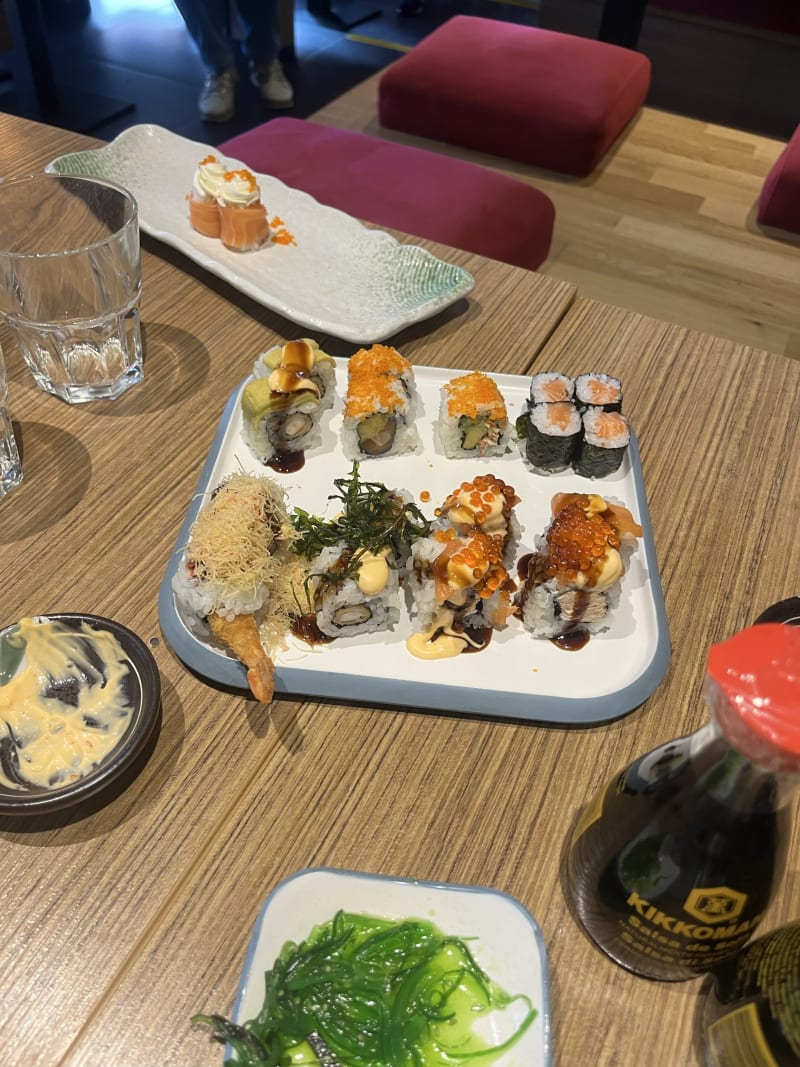 Sushi Jo Nemorense, Rome