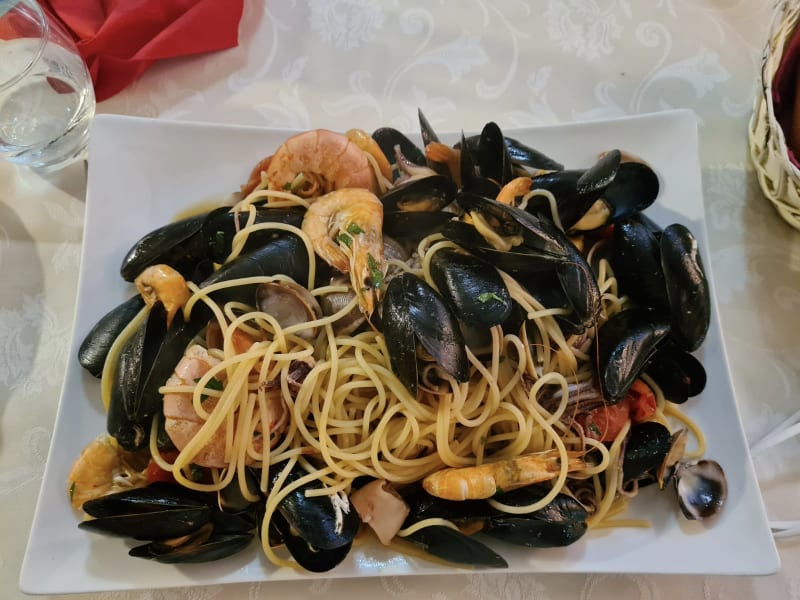 Spaghetti a lo scoglio  - Ippopotamus